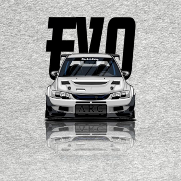 Mitsubishi Lancer Evolution Evo 9, IX, JDM Car by T-JD